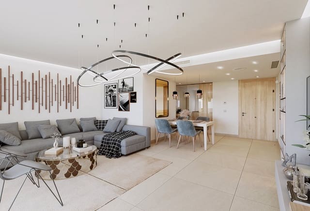 Apartamento de 2 habitaciones en Mijas pueblo, Mijas en venta con piscina garaje - 450.000 € (Ref: 8627623)
