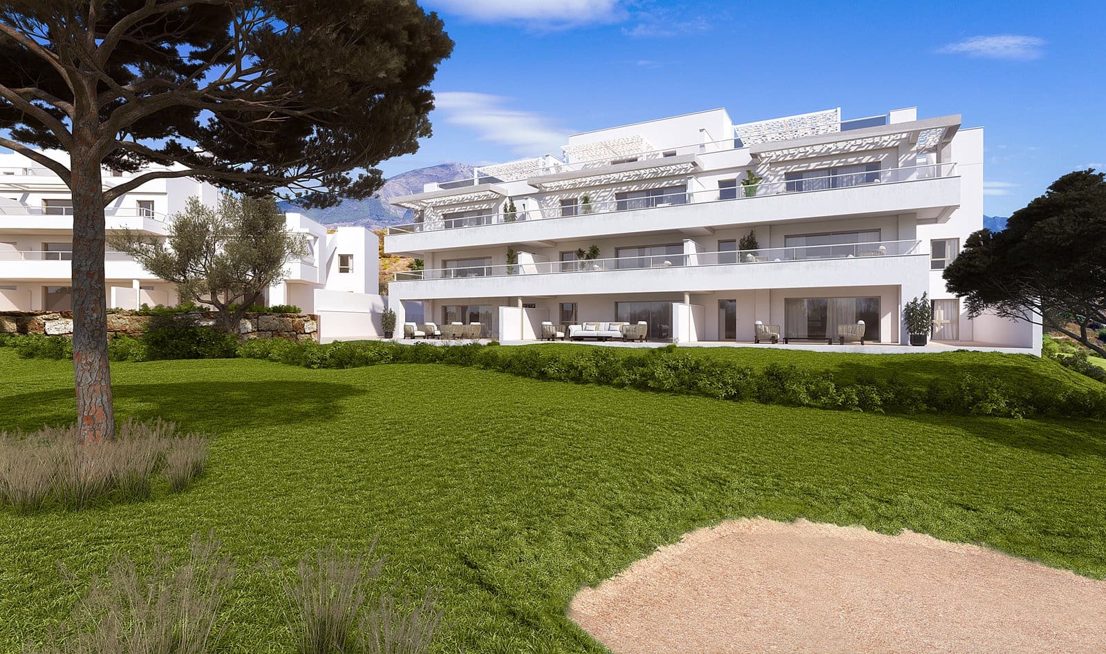 Apartamento de 2 habitaciones en Mijas en venta con piscina garaje - 450.000 € (Ref: 8627623)