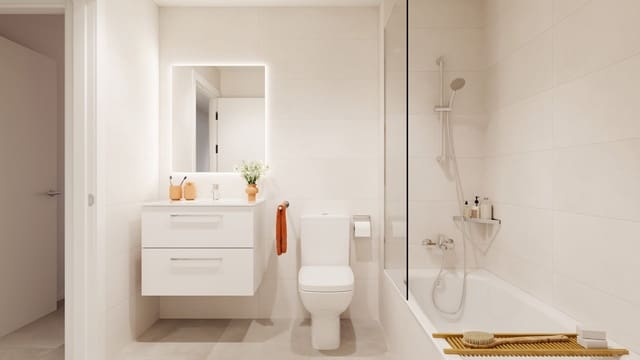 2 quarto Apartamento para venda em Mijas com piscina garagem - 331 000 € (Ref: 8628136)