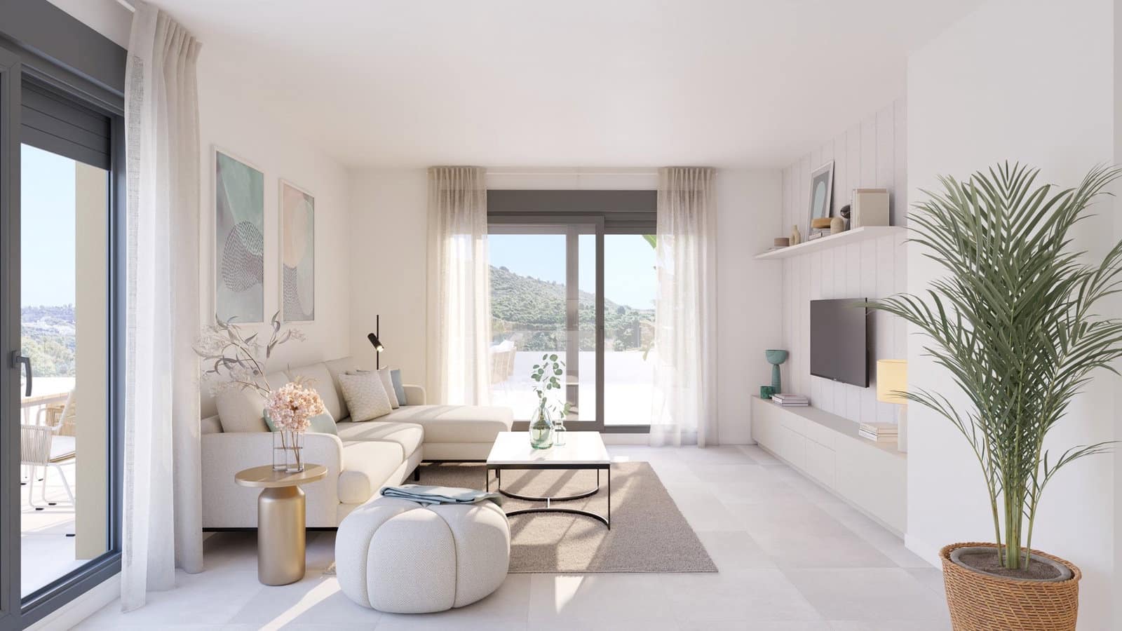2 quarto Apartamento para venda em Mijas com piscina garagem - 331 000 € (Ref: 8628136)