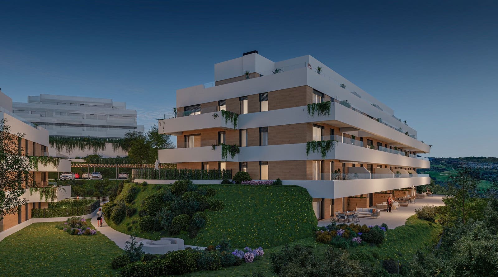 2 quarto Apartamento para venda em Mijas com piscina garagem - 331 000 € (Ref: 8628136)