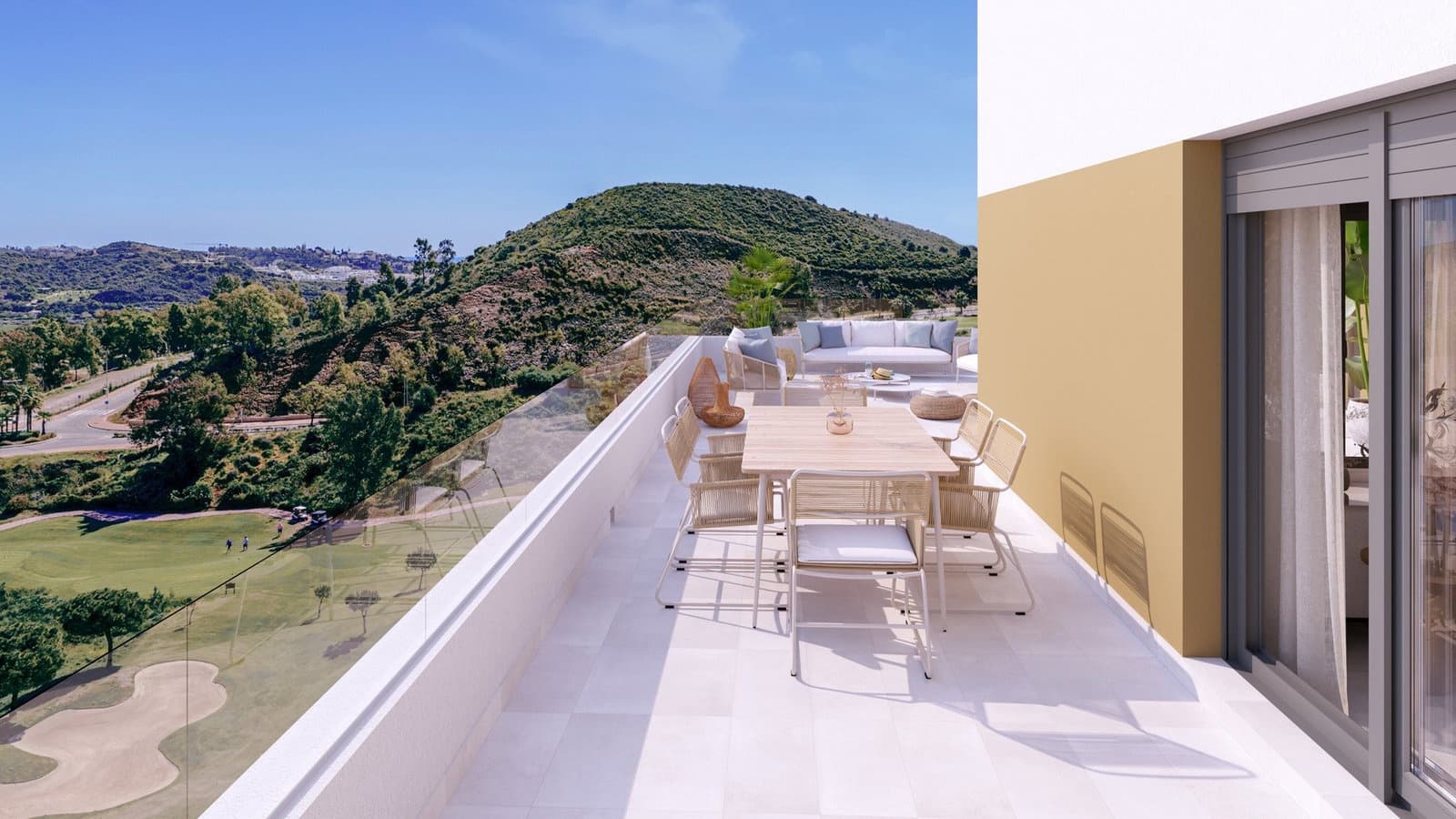 2 quarto Apartamento para venda em Mijas com piscina garagem - 331 000 € (Ref: 8628136)