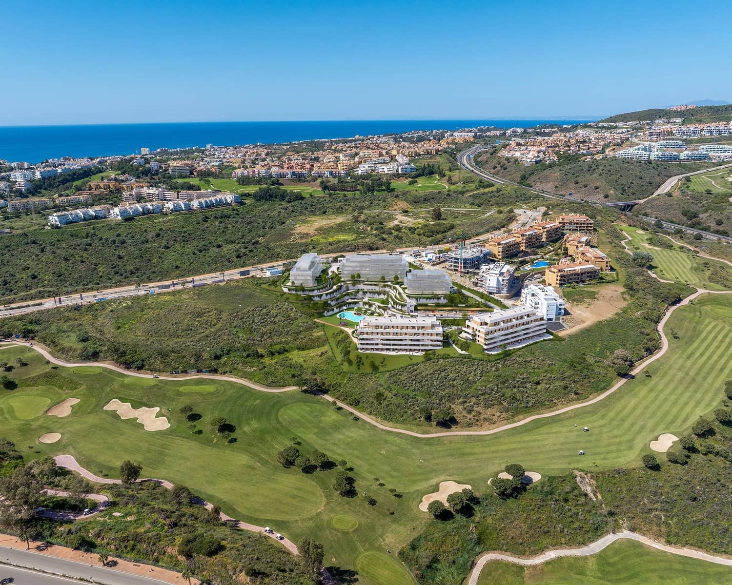 2 quarto Apartamento para venda em Mijas com piscina garagem - 331 000 € (Ref: 8628136)