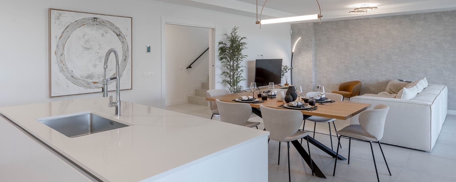 3 bedroom Townhouse for sale in Mijas with pool garage - € 759,000 (Ref: 8637827)