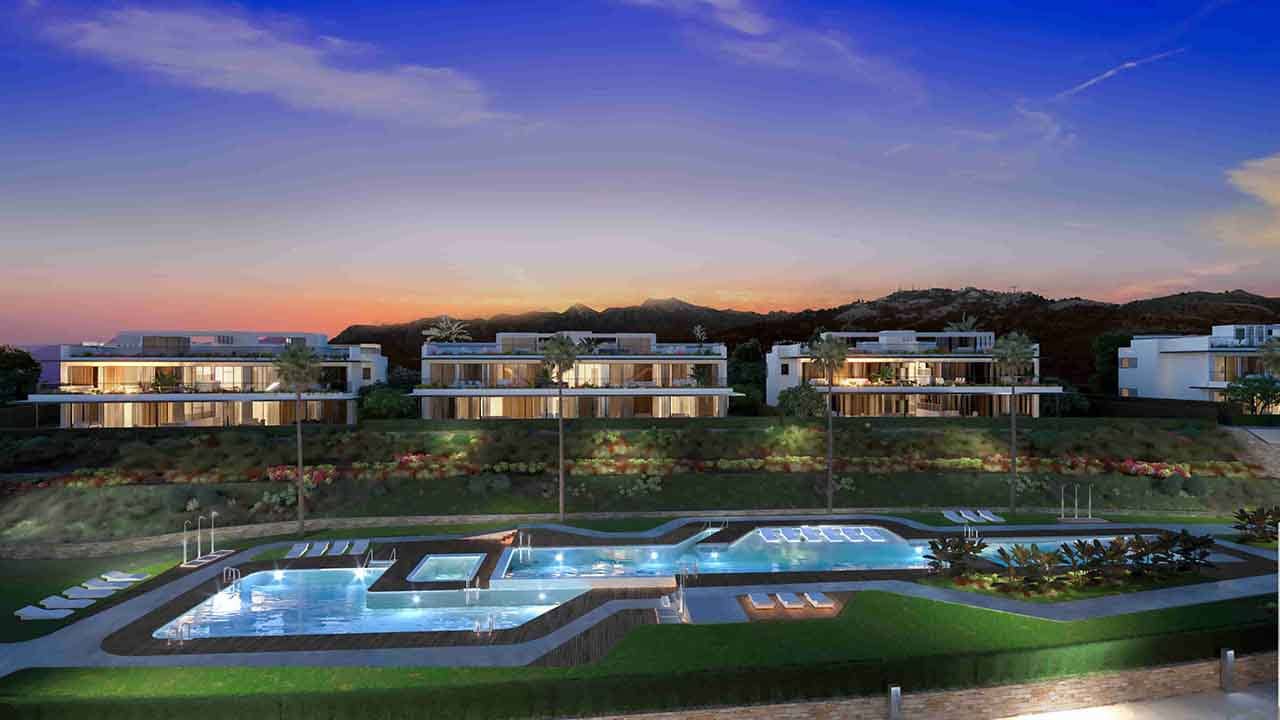 3 bedroom Townhouse for sale in Marbella with pool garage - € 1,100,000 (Ref: 8639965)