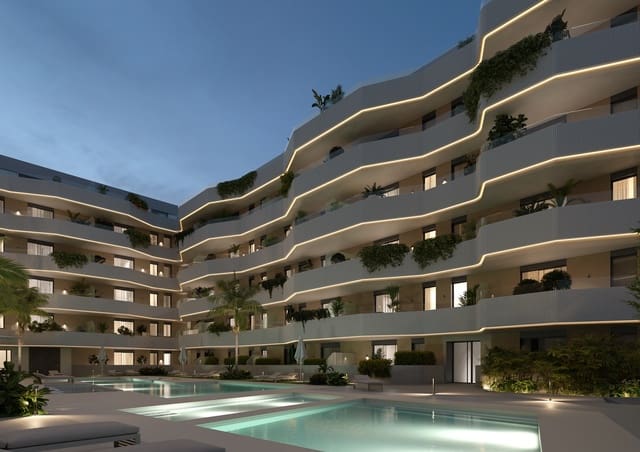 2 soverom Leilighet til salgs i Fuengirola med svømmebasseng garasje - € 427 800 (Ref: 8653360)