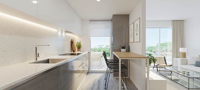 2 soveværelse Lejlighed til salg i Javea / Xàbia med swimmingpool garage - € 347.000 (Ref: 8790193)