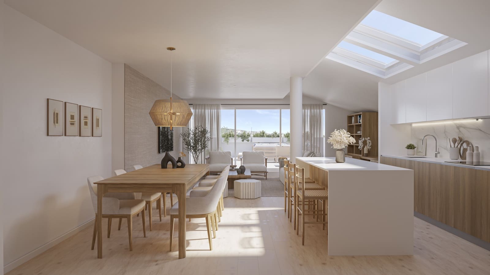 2 soveværelse Lejlighed til salg i Javea / Xabia med swimmingpool garage - € 347.000 (Ref: 8790193)