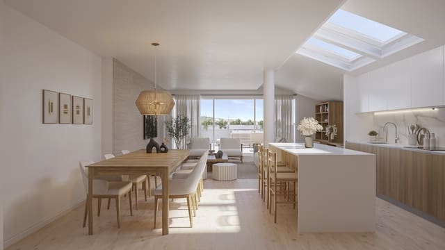 2 soveværelse Lejlighed til salg i Javea / Xàbia med swimmingpool garage - € 347.000 (Ref: 8790193)