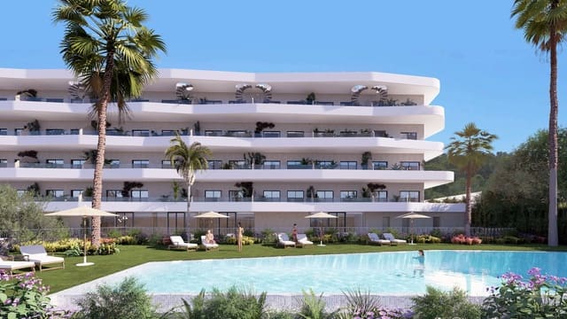 2 slaapkamer Appartement te koop in La Nucia Pueblo  , La Nucia met zwembad garage - € 349.388 (Ref: 8820825)