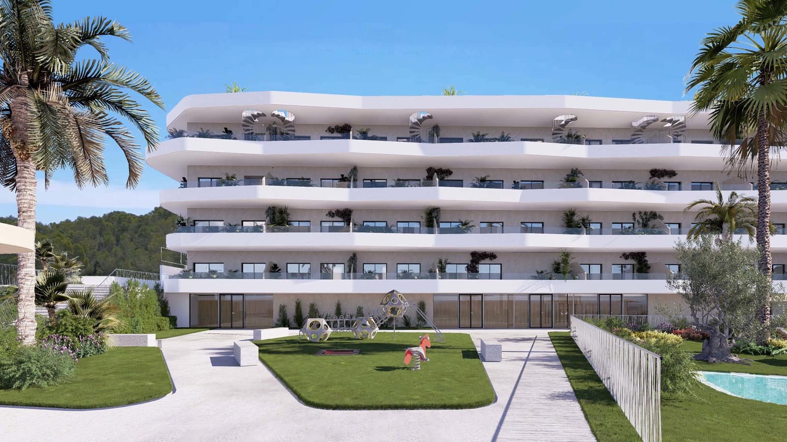 2 bedroom Apartment for sale in La Nucia with pool garage - € 349,388 (Ref: 8820825)