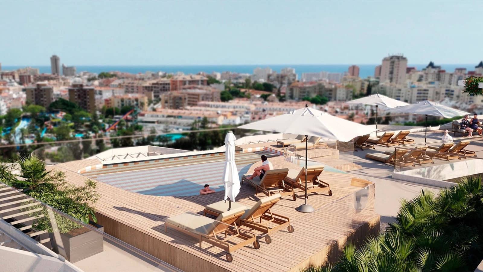 2 quarto Apartamento para venda em Mijas com garagem - 488 750 € (Ref: 9394492)