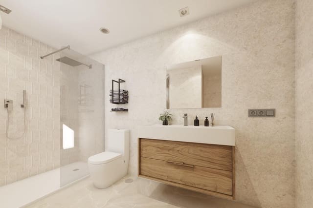 3 quarto Apartamento para venda em Mijas com garagem - 552 000 € (Ref: 9394493)