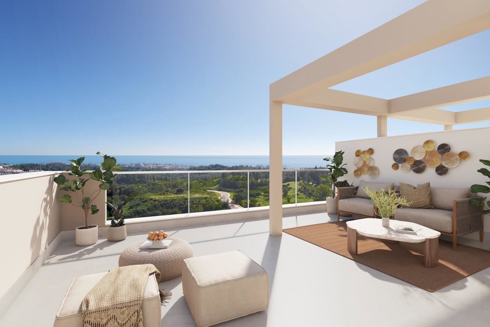 2 Zimmer Apartment zu verkaufen in Mijas mit Garage - 393.000 € (Ref: 9394494)