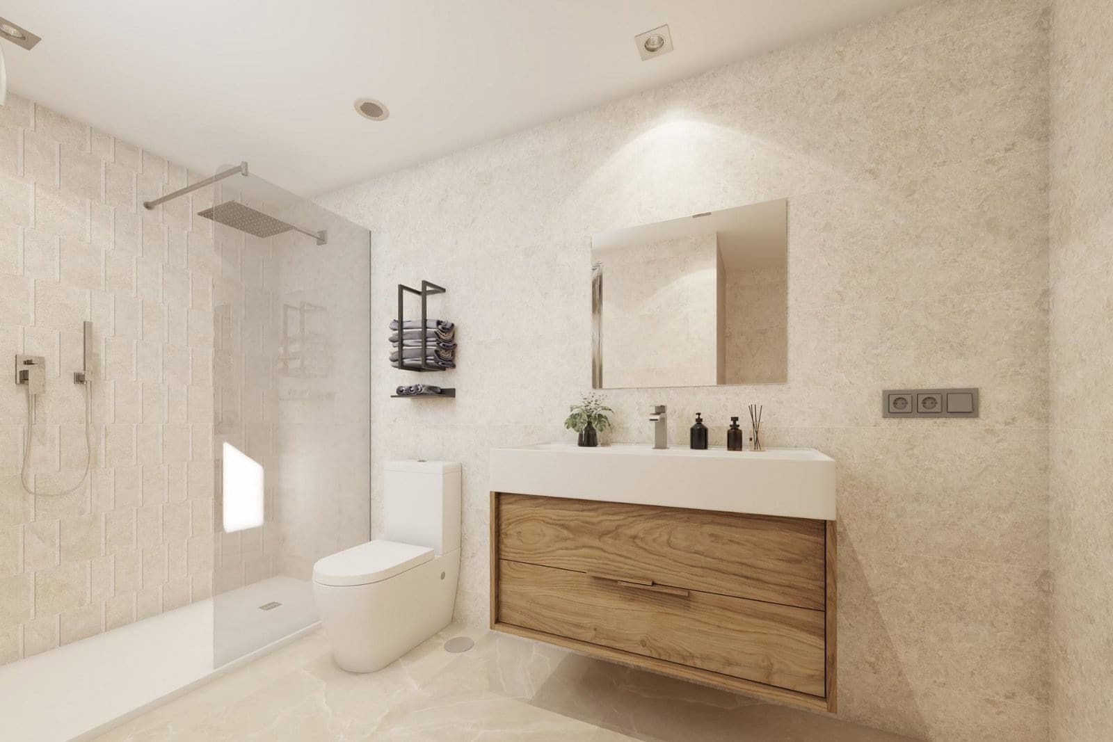 2 Zimmer Apartment zu verkaufen in Mijas mit Garage - 393.000 € (Ref: 9394494)