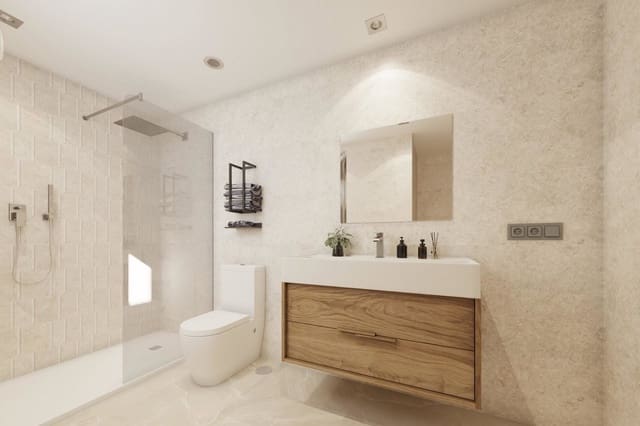 2 Zimmer Apartment zu verkaufen in Mijas pueblo, Mijas mit Garage - 393.000 € (Ref: 9394494)