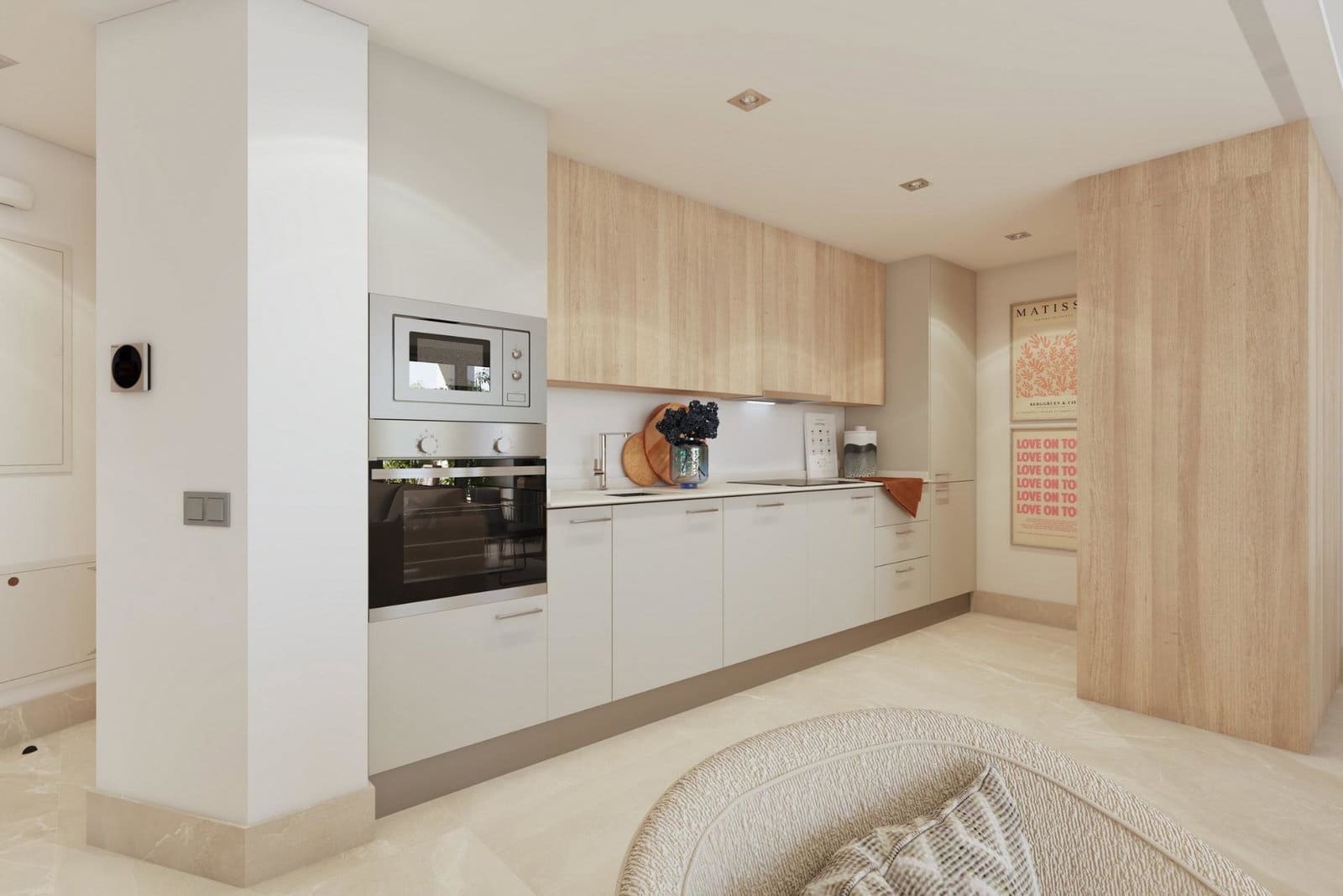 2 Zimmer Apartment zu verkaufen in Mijas mit Garage - 393.000 € (Ref: 9394494)