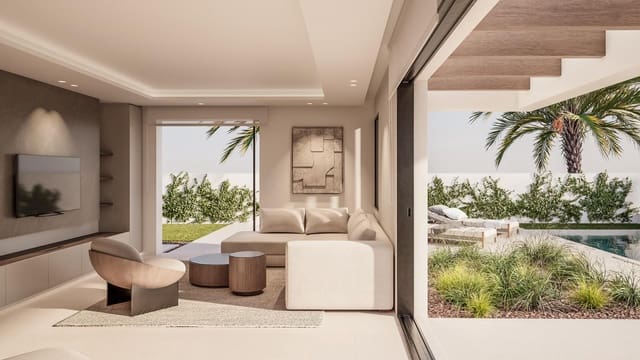 4 makuuhuone Huoneisto myytävänä paikassa Cala d'Or, El Campello mukana 
autotalli - 870 000 € (Ref: 9402697)