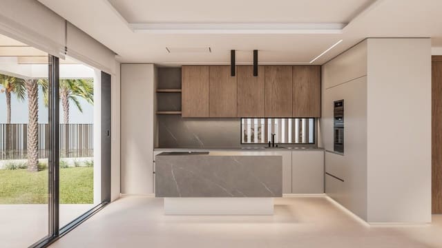 3 Zimmer Villa zu verkaufen in Cala d'Or, El Campello mit Garage - 680.000 € (Ref: 9402698)