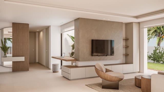 3 Zimmer Villa zu verkaufen in Cala d'Or, El Campello mit Garage - 680.000 € (Ref: 9402698)