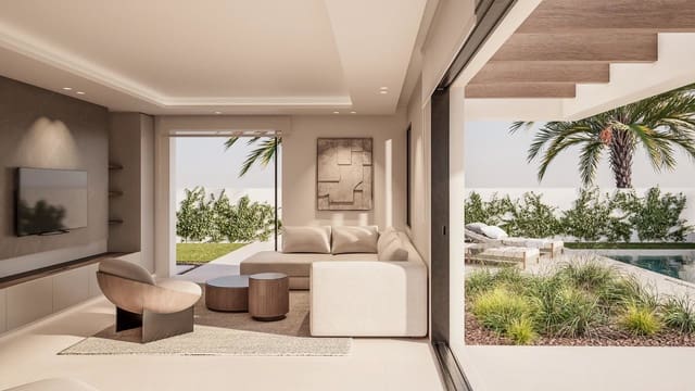 3 Zimmer Villa zu verkaufen in Cala d'Or, El Campello mit Garage - 680.000 € (Ref: 9402698)