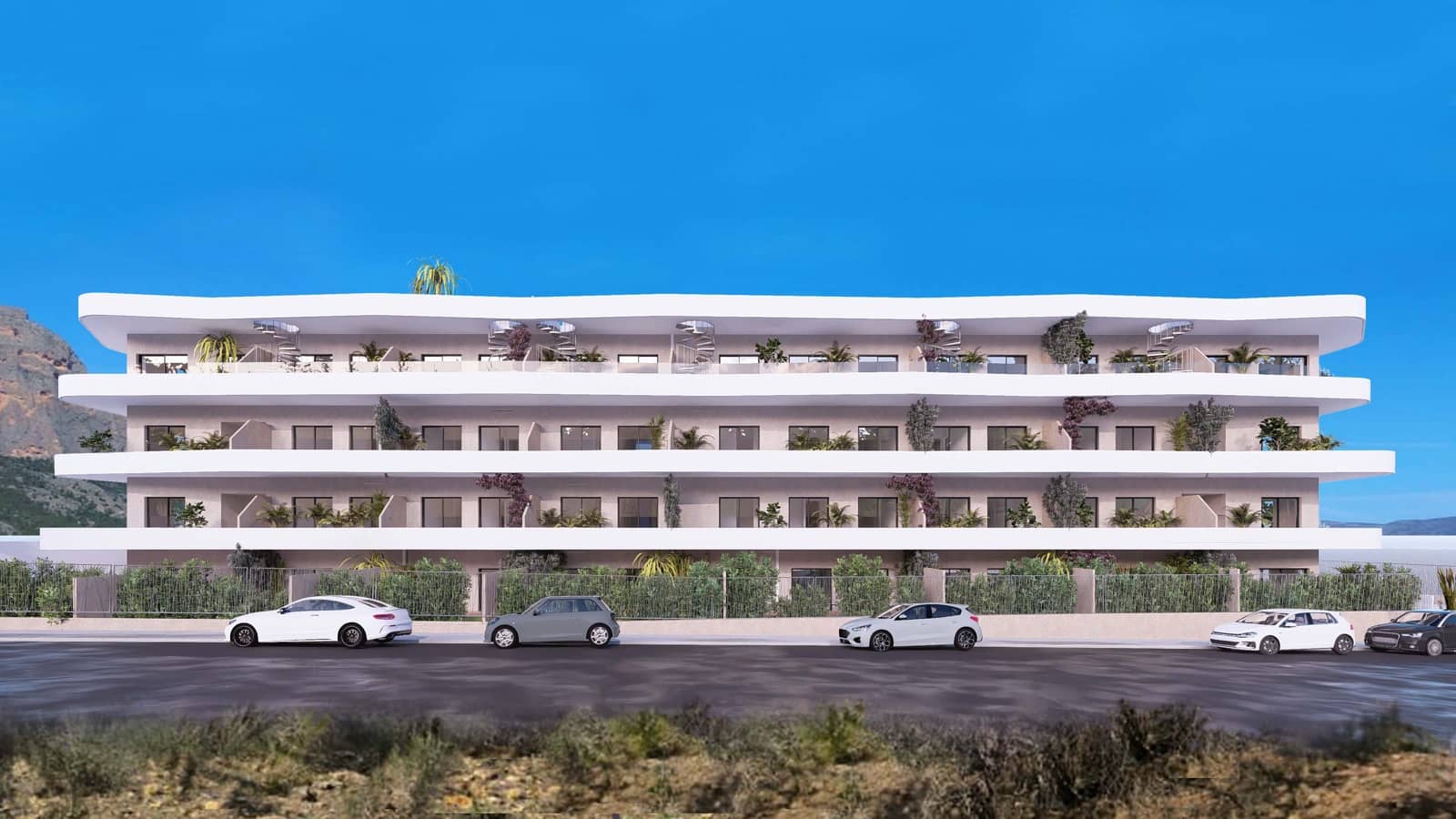 2 bedroom Apartment for sale in La Nucia with garage - € 374,798 (Ref: 9528956)