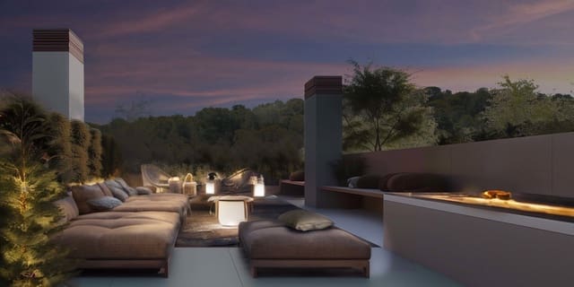 2 Zimmer Apartment zu verkaufen in La Nucia Pueblo  , La Nucia mit Garage - 374.798 € (Ref: 9528956)