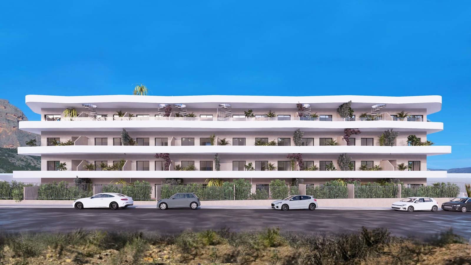 2 bedroom Apartment for sale in La Nucia with garage - € 374,798 (Ref: 9528956)