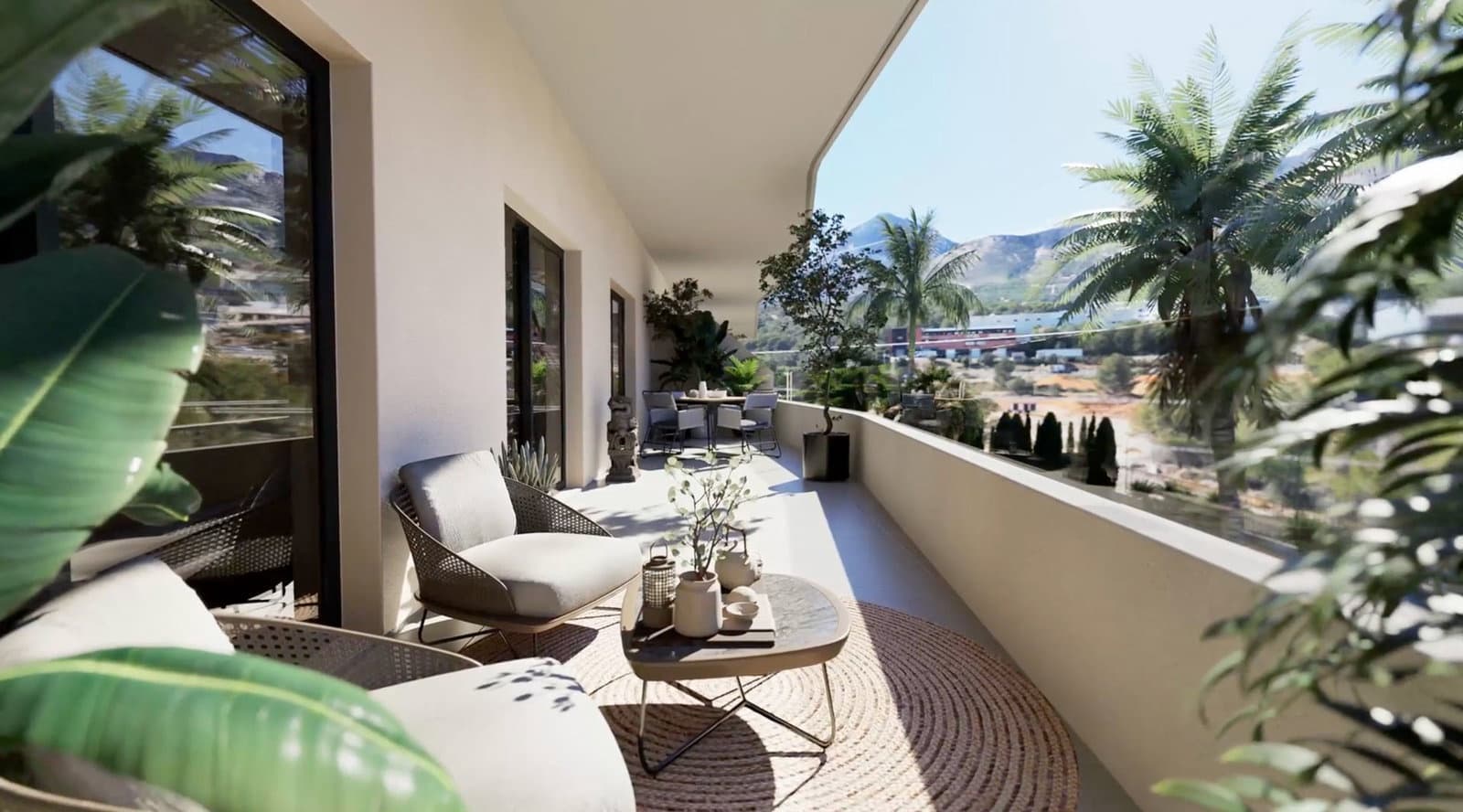 2 bedroom Apartment for sale in La Nucia with garage - € 374,798 (Ref: 9528956)
