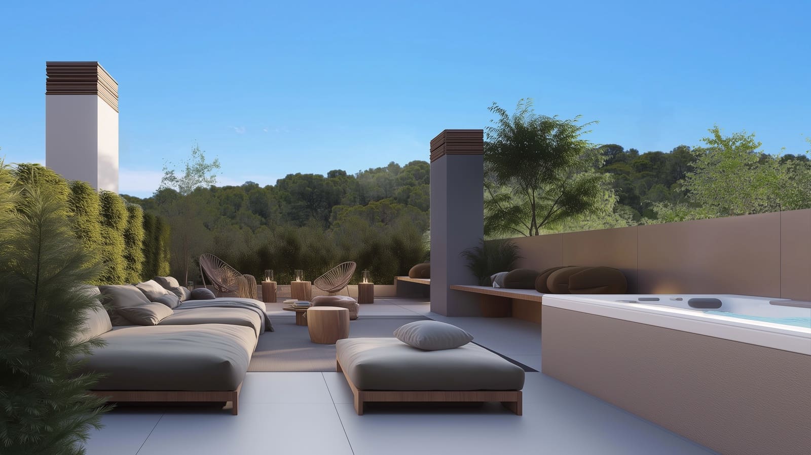 2 bedroom Apartment for sale in La Nucia with garage - € 374,798 (Ref: 9528956)