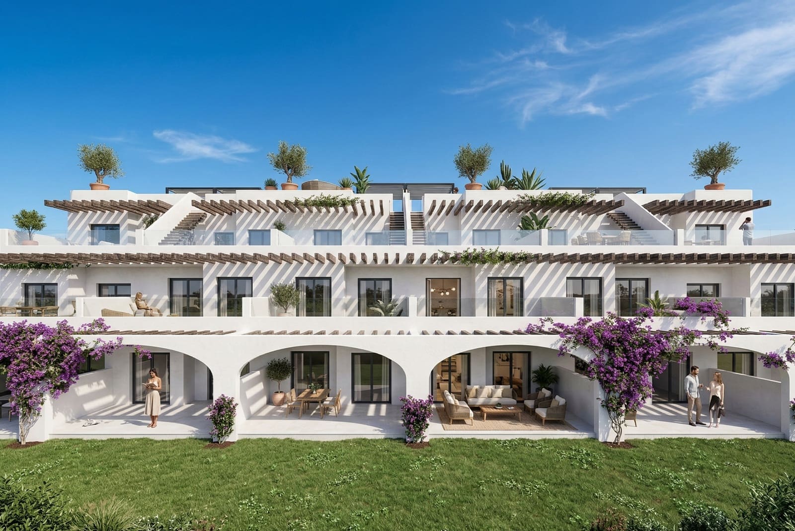 2 bedroom Apartment for sale in Vera with garage - € 195,000 (Ref: 9749421)