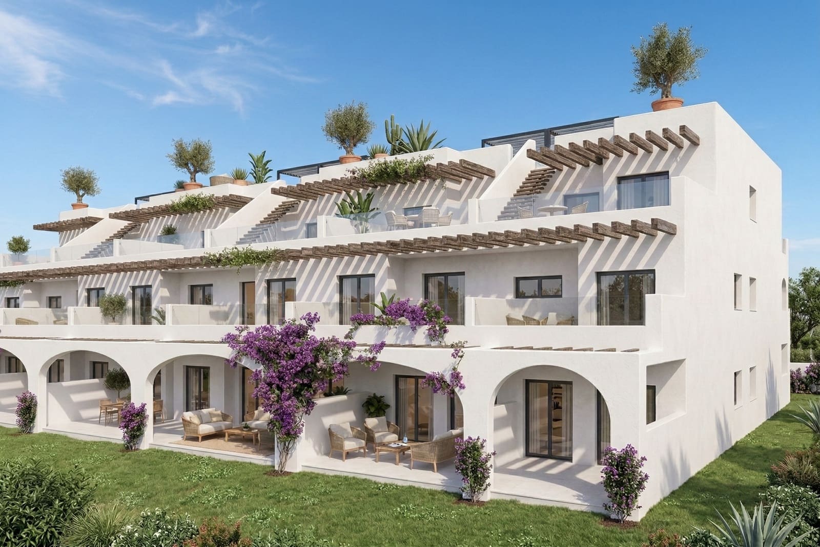 2 bedroom Apartment for sale in Vera with garage - € 195,000 (Ref: 9749421)