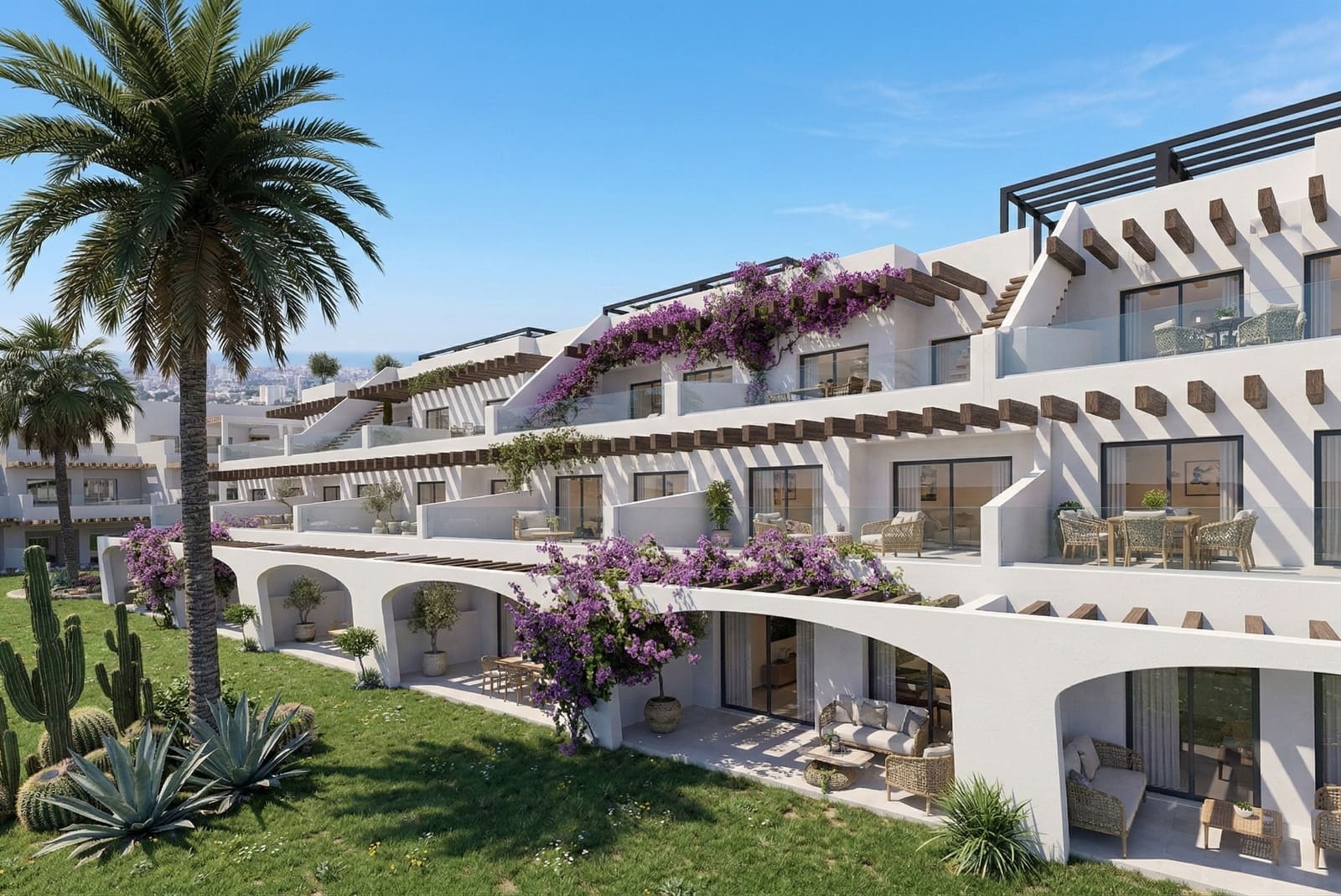 2 bedroom Apartment for sale in Vera with garage - € 195,000 (Ref: 9749421)