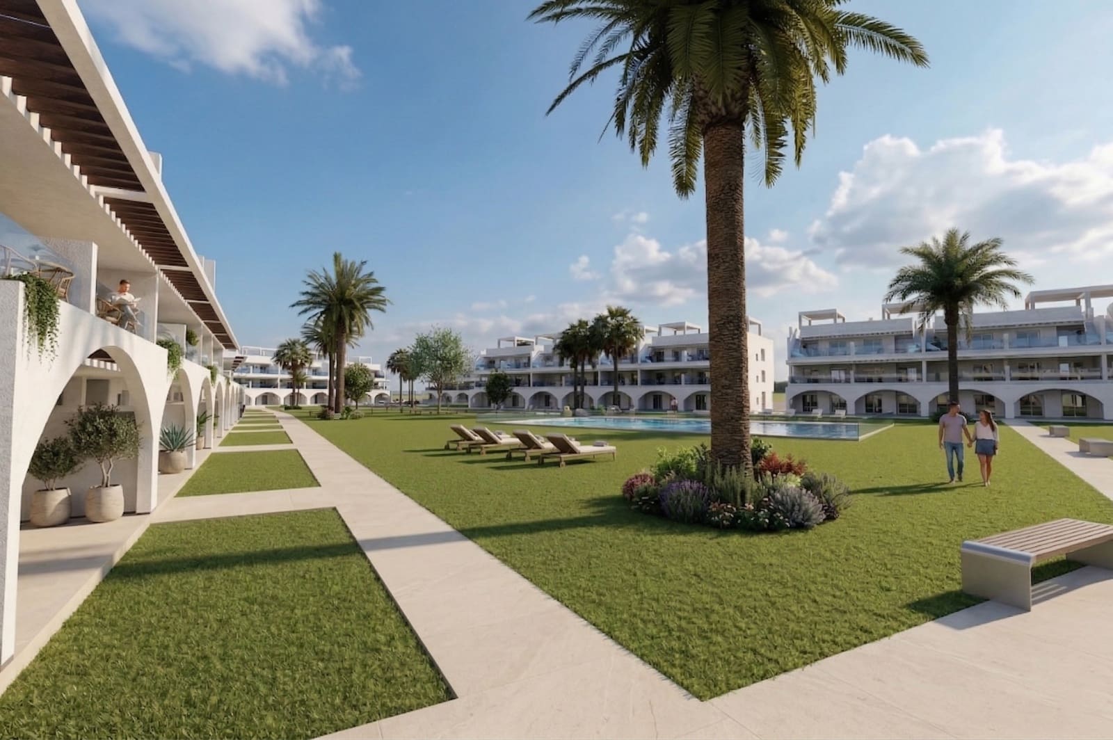 2 bedroom Apartment for sale in Vera with garage - € 195,000 (Ref: 9749421)