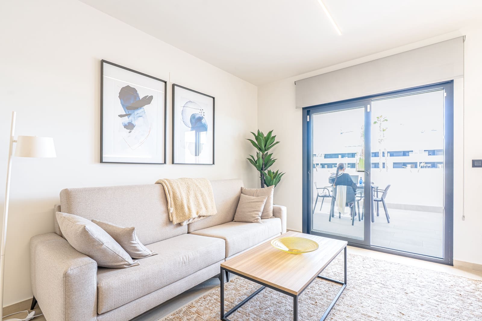 3 makuuhuone Huoneisto myytävänä paikassa Vera mukana 
autotalli - 240 000 € (Ref: 9798056)