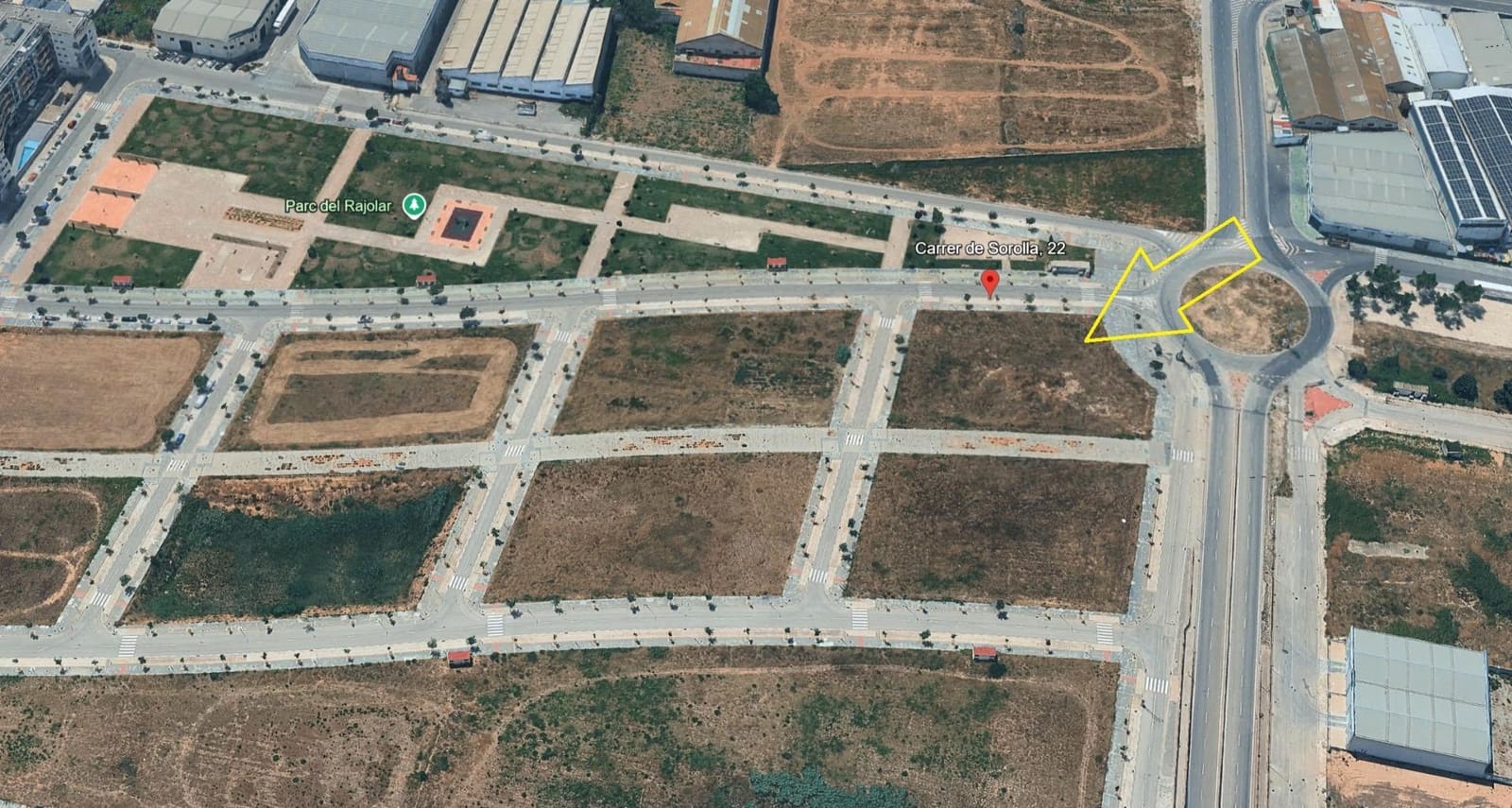 Bauplatz zu verkaufen in Silla - 3.600.000 € (Ref: 10034009)