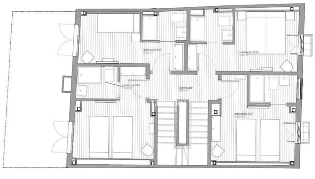 9 soveværelse Hotel til salg i Cabanyal-Canyamelar, Valencia by - € 1.800.000 (Ref: 9050999)