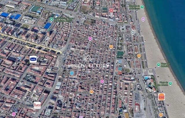 9 soveværelse Hotel til salg i Cabanyal-Canyamelar, Valencia by - € 1.800.000 (Ref: 9050999)