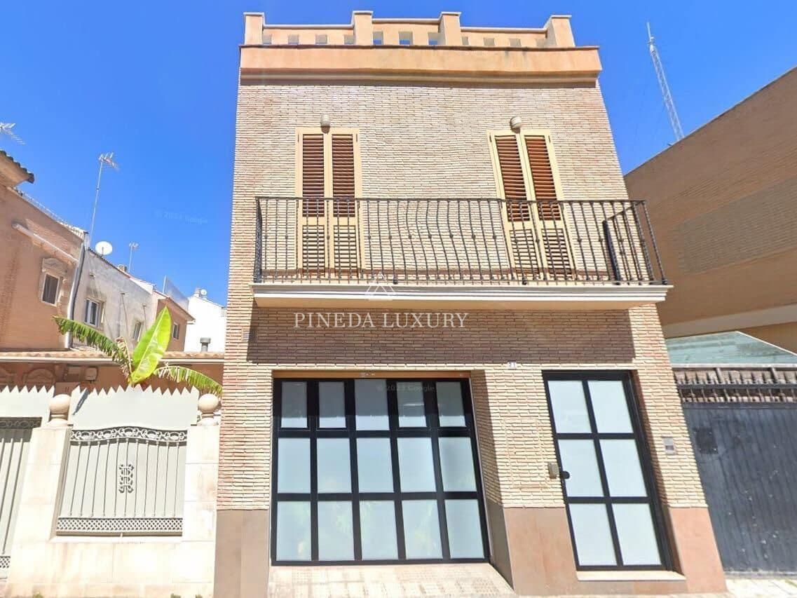 6 camera da letto Villetta a Schiera in vendita in Valencia citta con piscina - 1.100.000 € (Rif: 9400946)