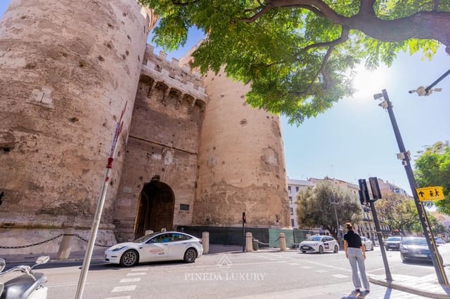 3 sypialnia Mieszkanie na sprzedaż w El Botanic, Miasto Walencja - 750 000 € (Ref: 9400950)