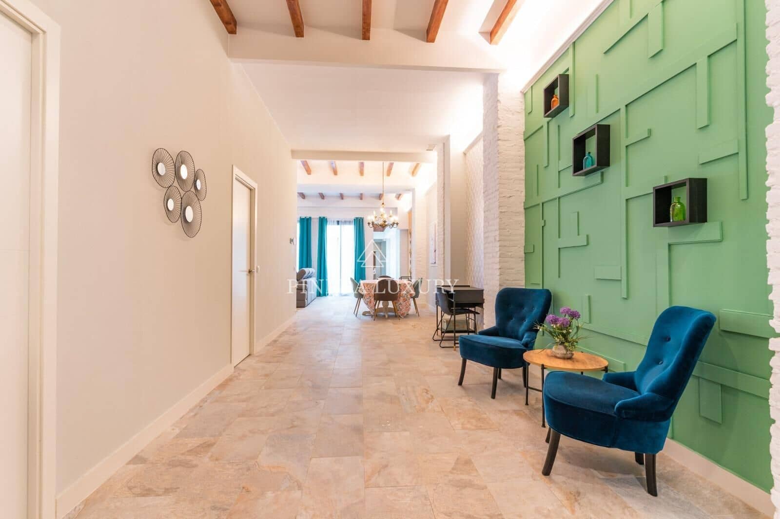 3 sypialnia Mieszkanie na sprzedaż w Miasto Walencja z basenem - 880 000 € (Ref: 9400951)