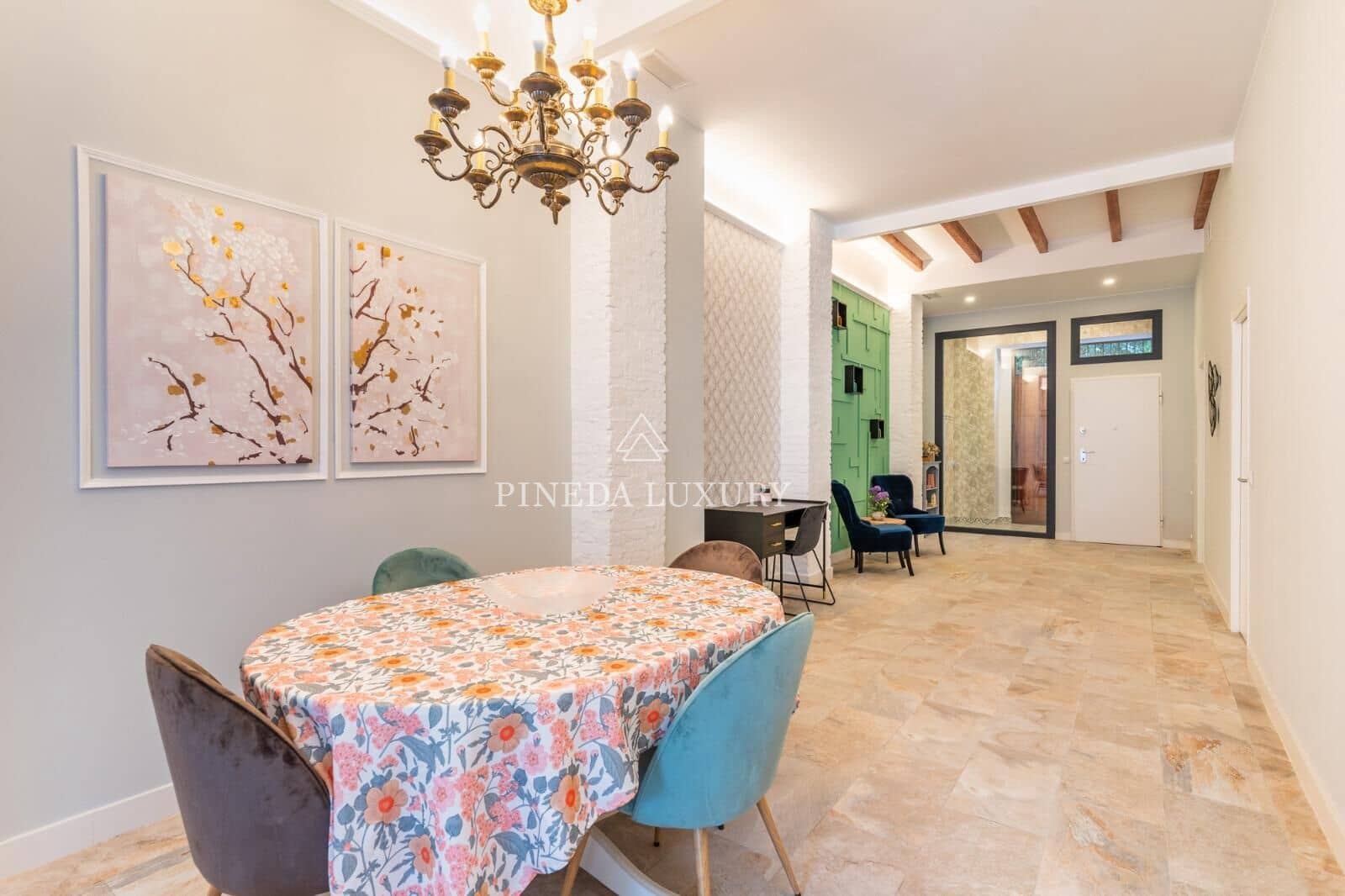 3 sypialnia Mieszkanie na sprzedaż w Miasto Walencja z basenem - 880 000 € (Ref: 9400951)