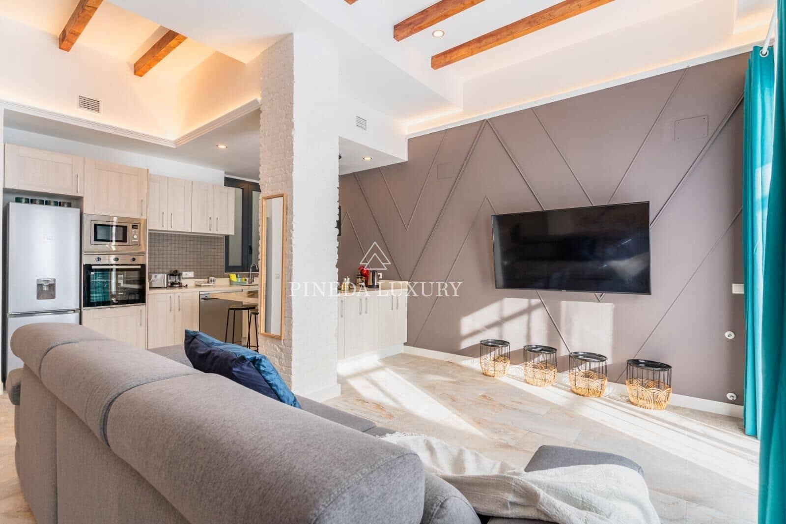 3 sypialnia Mieszkanie na sprzedaż w Miasto Walencja z basenem - 880 000 € (Ref: 9400951)