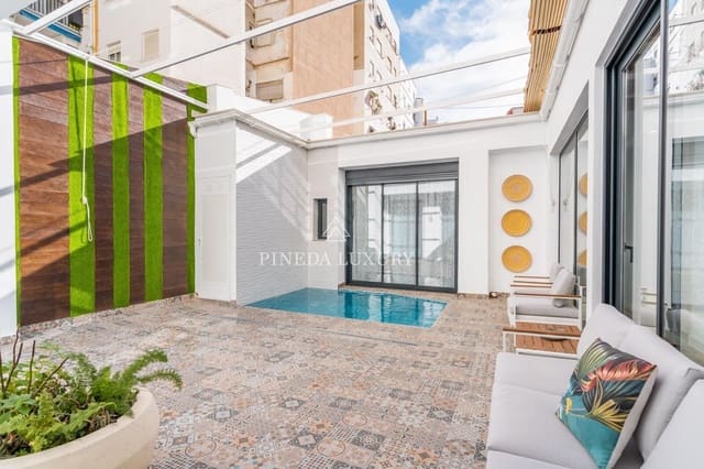 3 sypialnia Mieszkanie na sprzedaż w Morvedre, Miasto Walencja z basenem - 880 000 € (Ref: 9400951)