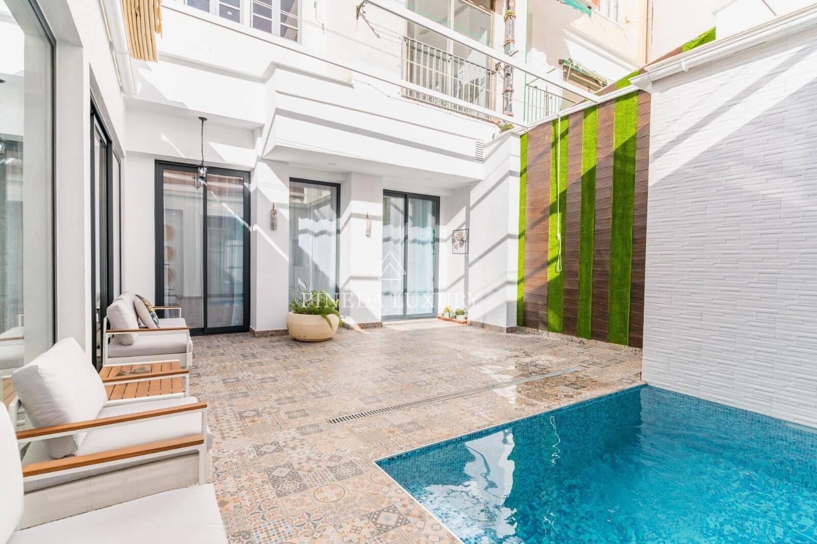 3 sypialnia Mieszkanie na sprzedaż w Miasto Walencja z basenem - 880 000 € (Ref: 9400951)