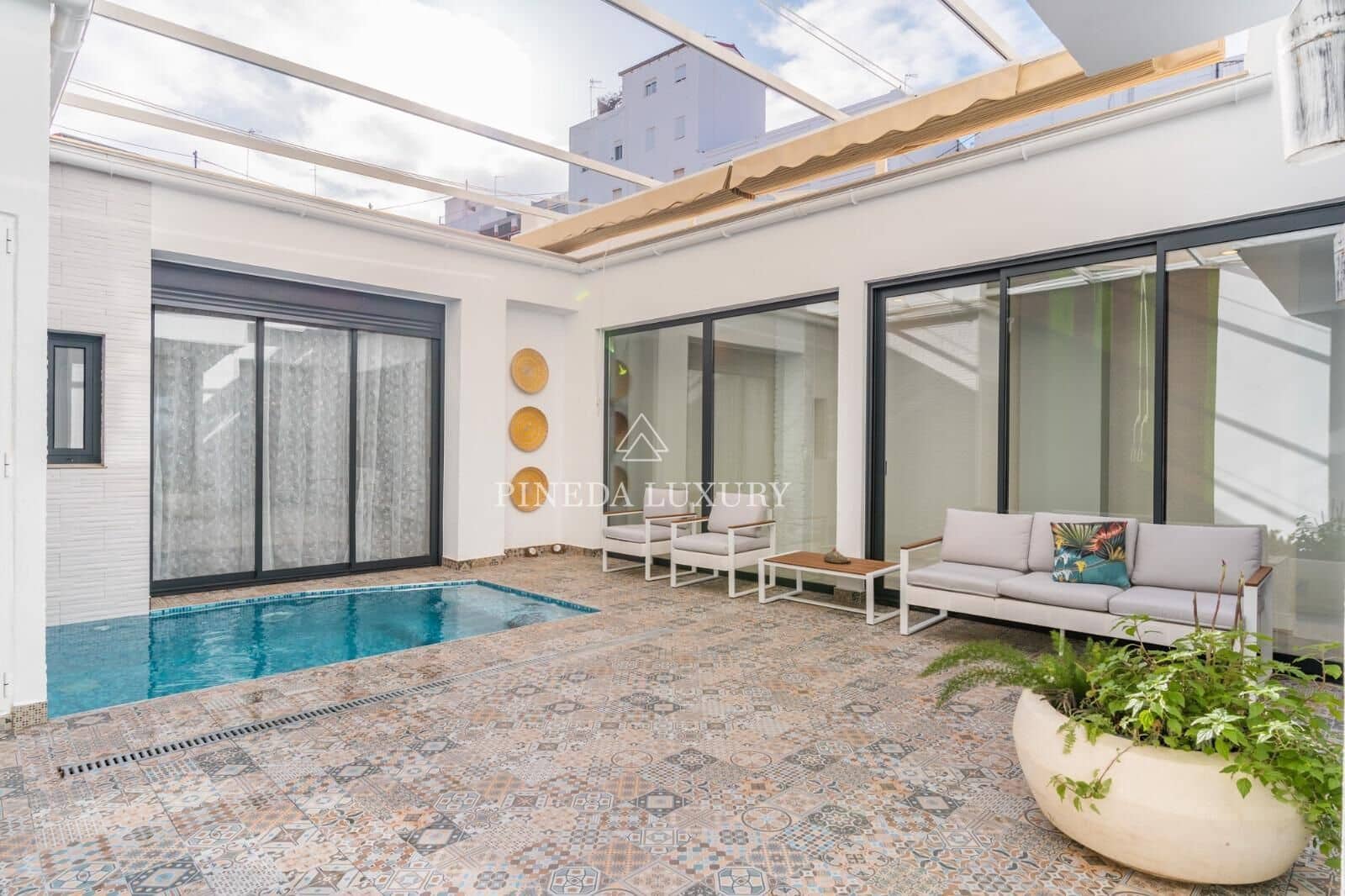 3 sypialnia Mieszkanie na sprzedaż w Miasto Walencja z basenem - 880 000 € (Ref: 9400951)