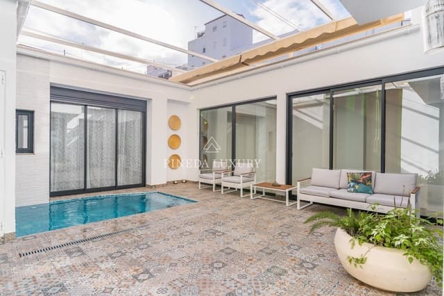 3 sypialnia Mieszkanie na sprzedaż w Morvedre, Miasto Walencja z basenem - 880 000 € (Ref: 9400951)