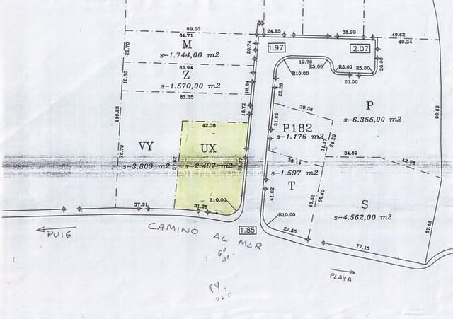 Terreno para Construção para venda em Puig - 750 000 € (Ref: 9400953)