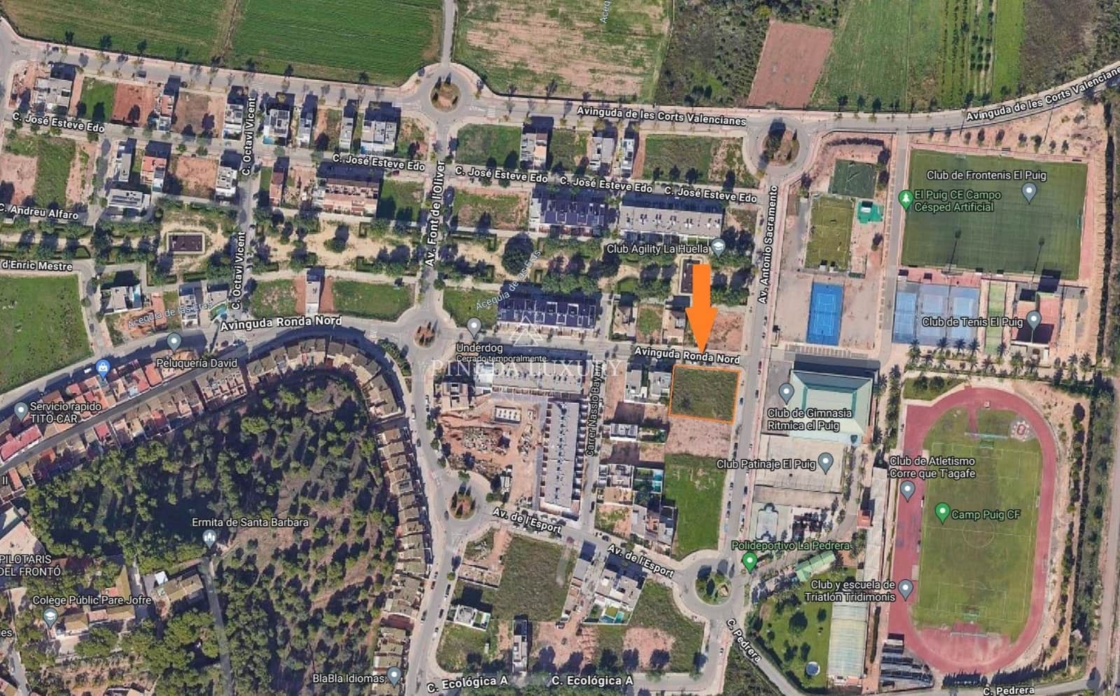 Tontti myytävänä paikassa Puig - 650 000 € (Ref: 9400956)