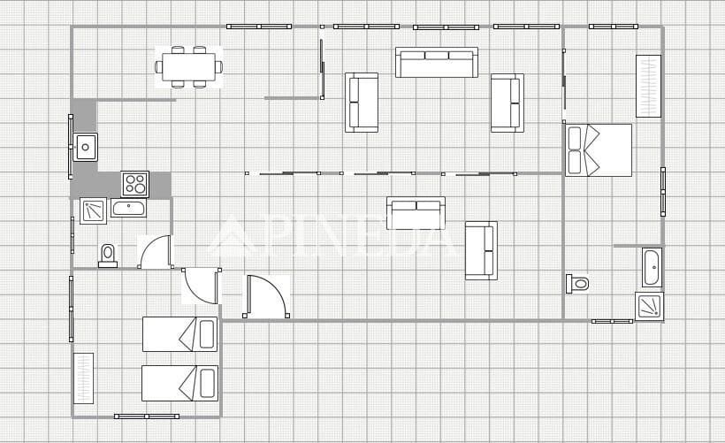 3 Zimmer Villa zu verkaufen in Puig mit Pool Garage - 899.000 € (Ref: 9400957)